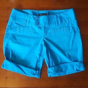 Spacegirls Blue Bermuda Shorts
